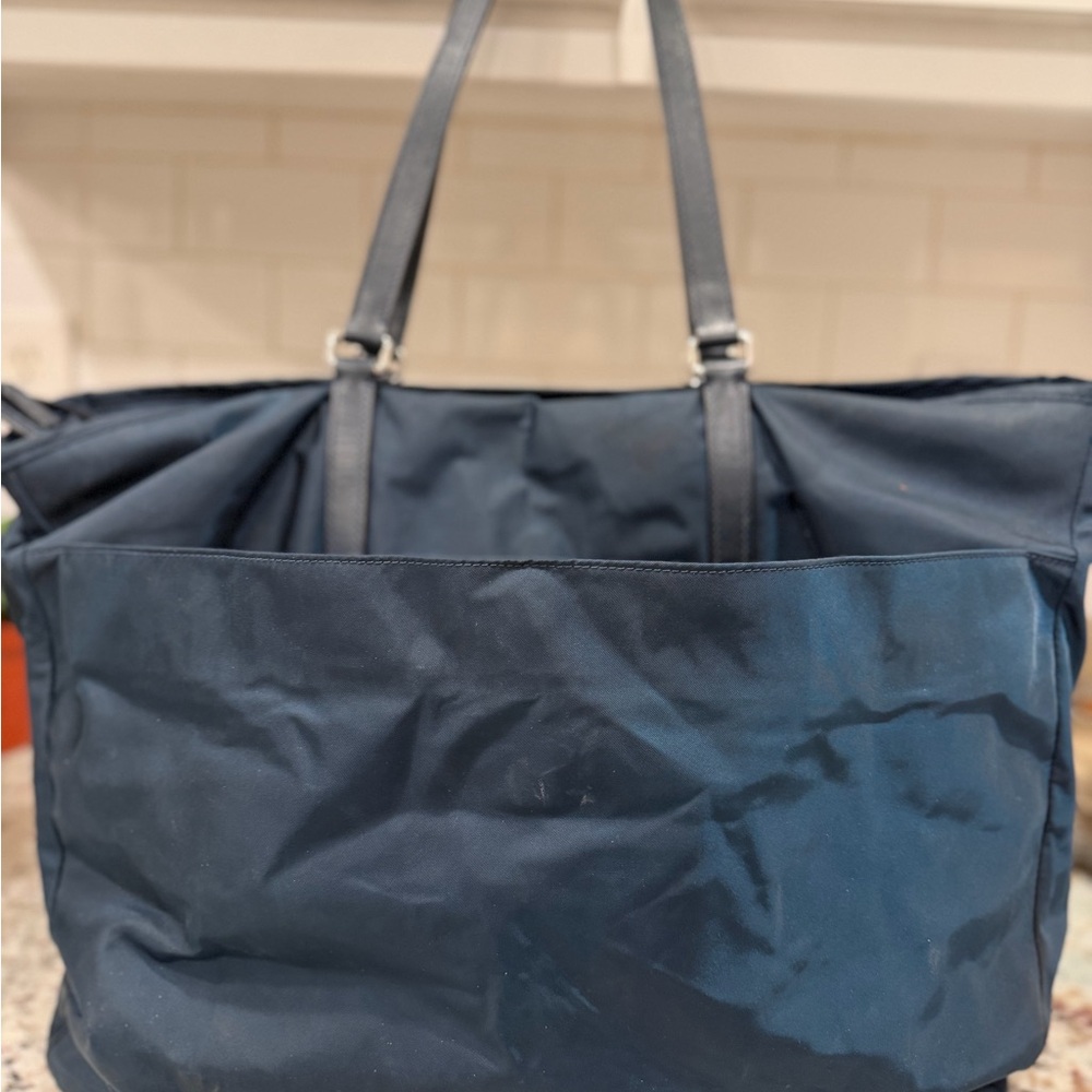 Tumi Dark Blue Tote Bag - Picture 6 of 11